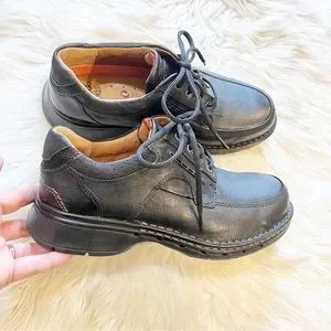 Clarks | Shoes | Clarks New Unstructured Unbend Black  display picture 1